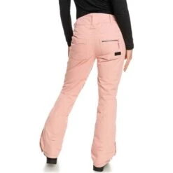 Roxy Nadia Pant - Women's -Ski Supplies Store fw23 roxy womensnadiapant mellowrose 3