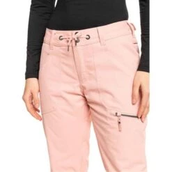 Roxy Nadia Pant - Women's -Ski Supplies Store fw23 roxy womensnadiapant mellowrose 4