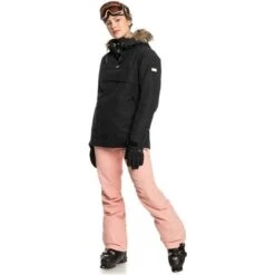 Roxy Nadia Pant - Women's -Ski Supplies Store fw23 roxy womensnadiapant mellowrose 6