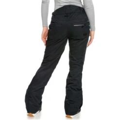 Roxy Nadia Pant - Women's -Ski Supplies Store fw23 roxy womensnadiapant trueblack 3