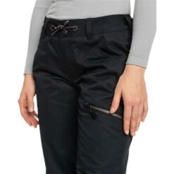 Roxy Nadia Pant - Women's -Ski Supplies Store fw23 roxy womensnadiapant trueblack 4