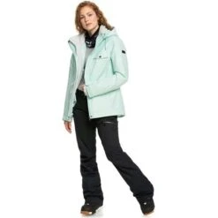 Roxy Nadia Pant - Women's -Ski Supplies Store fw23 roxy womensnadiapant trueblack 7