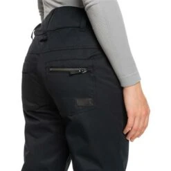 Roxy Nadia Pant - Women's -Ski Supplies Store fw23 roxy womensnadiapant trueblack 8