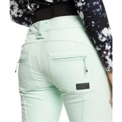 Roxy Rising High Pant - Women's - 2024 Model -Ski Supplies Store fw23 roxy womensrisinghighpant fairaqua 6