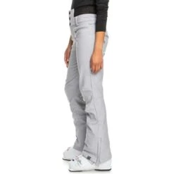 Roxy Rising High Pant - Women's - 2024 Model -Ski Supplies Store fw23 roxy womensrisinghighpant heathergrey 2