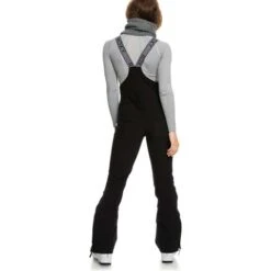 Roxy Summit Bib Pant - Women's -Ski Supplies Store fw23 roxy womenssummitbibpant trueblack 2