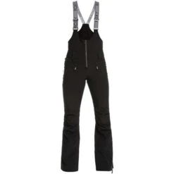 Roxy Summit Bib Pant - Women's -Ski Supplies Store fw23 roxy womenssummitbibpant trueblack 6