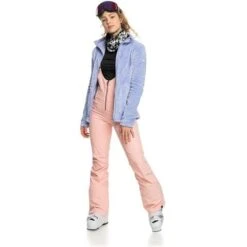 Roxy Tundra Fleece - Women's -Ski Supplies Store fw23 roxy womenstundrafleece easteregg 4