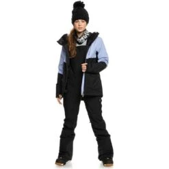 Roxy Winter Beanie - Women's -Ski Supplies Store fw23 roxy womenswinterbeanie trueblack 2