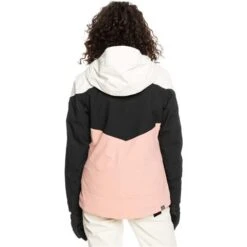 Roxy Winter Haven Jacket - Women's -Ski Supplies Store fw23 roxy womenswinterhavenjacket mellowrose 3
