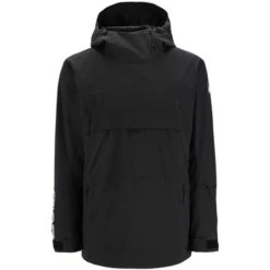 Spyder All Out Anorak - Men's 20 Spyder All Out Anorak - Men's -Ski Supplies Store fw23 spyder mensalloutanorak black 4