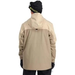 Spyder All Out Anorak - Men's 28 Spyder All Out Anorak - Men's -Ski Supplies Store fw23 spyder mensalloutanorak timberwolf 2