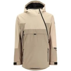 Spyder All Out Anorak - Men's 32 Spyder All Out Anorak - Men's -Ski Supplies Store fw23 spyder mensalloutanorak timberwolf 6