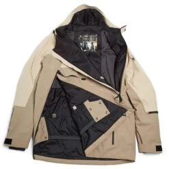 Spyder All Out Anorak - Men's 33 Spyder All Out Anorak - Men's -Ski Supplies Store fw23 spyder mensalloutanorak timberwolf 7