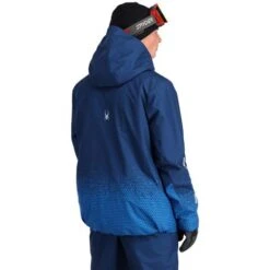 Spyder Anthem GTX Insulated Jacket - Men's 31 Spyder Anthem GTX Insulated Jacket - Men's -Ski Supplies Store fw23 spyder mensanthemgtxinsulatedjacket fadedgeocollegiate 2