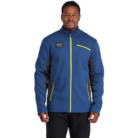 Spyder Bandit Wengen Full Zip Jacket - Men's 1 Spyder Bandit Wengen Full Zip Jacket - Men's