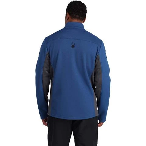 Spyder Bandit Wengen Full Zip Jacket - Men's 2 Spyder Bandit Wengen Full Zip Jacket - Men's - Image 2