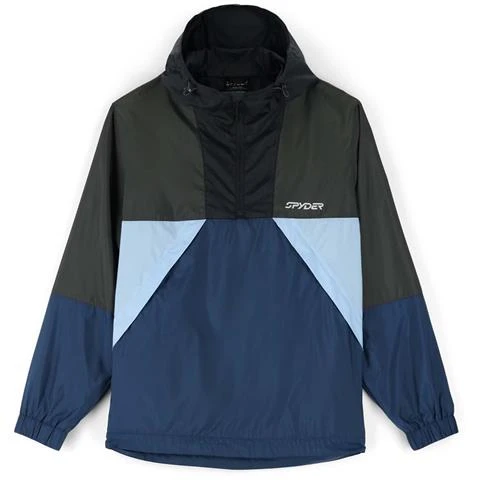 Spyder Belford Windbreaker Anorak Jacket - Men's 1 Spyder Belford Windbreaker Anorak Jacket - Men's