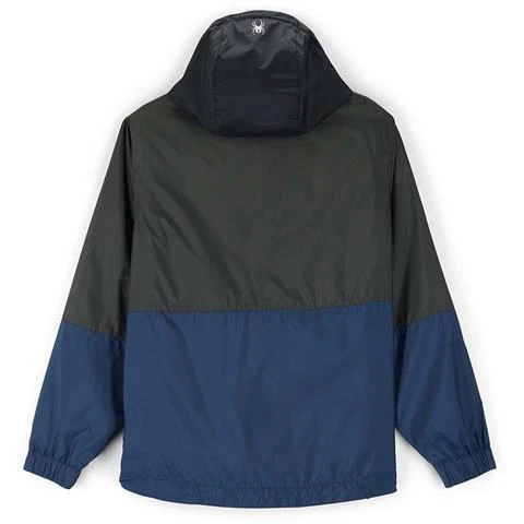 Spyder Belford Windbreaker Anorak Jacket - Men's 2 Spyder Belford Windbreaker Anorak Jacket - Men's - Image 2