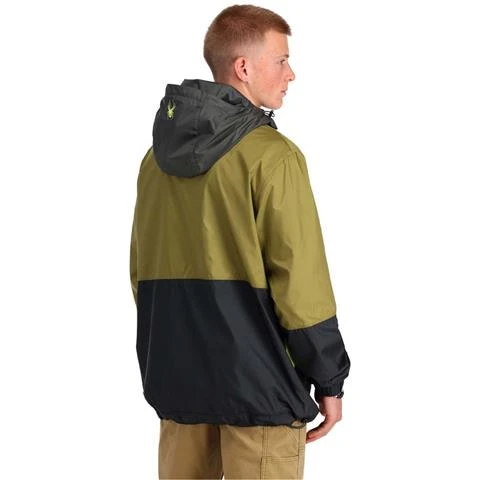 Spyder Belford Windbreaker Anorak Jacket - Men's 4 Spyder Belford Windbreaker Anorak Jacket - Men's - Image 4