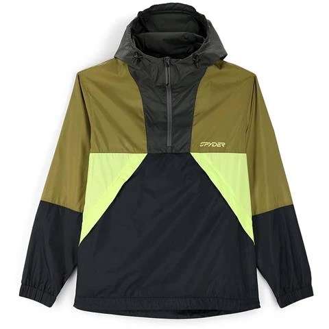 Spyder Belford Windbreaker Anorak Jacket - Men's 5 Spyder Belford Windbreaker Anorak Jacket - Men's - Image 5