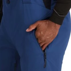 Spyder Bormio GTX Pant - Men's -Ski Supplies Store fw23 spyder mensbormiogtxpant abyssblack 4