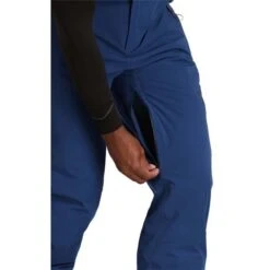 Spyder Bormio GTX Pant - Men's -Ski Supplies Store fw23 spyder mensbormiogtxpant abyssblack 5