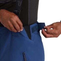 Spyder Bormio GTX Pant - Men's -Ski Supplies Store fw23 spyder mensbormiogtxpant abyssblack 6