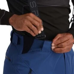 Spyder Bormio GTX Pant - Men's -Ski Supplies Store fw23 spyder mensbormiogtxpant abyssblack 7
