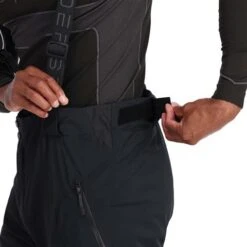 Spyder Bormio GTX Pant - Men's -Ski Supplies Store fw23 spyder mensbormiogtxpant black 4