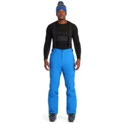 Spyder Bormio GTX Pant - Men's -Ski Supplies Store fw23 spyder mensbormiogtxpant collegiateblack 2
