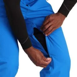 Spyder Bormio GTX Pant - Men's -Ski Supplies Store fw23 spyder mensbormiogtxpant collegiateblack 4