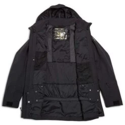 Spyder Field GTX Jacket - Men's -Ski Supplies Store fw23 spyder mensfieldgtxjacket black 5