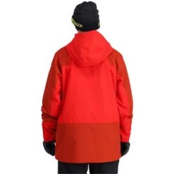 Spyder Field GTX Jacket - Men's -Ski Supplies Store fw23 spyder mensfieldgtxjacket rooibostea 2