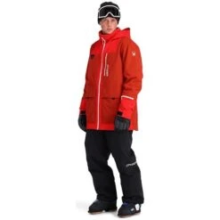 Spyder Field GTX Jacket - Men's -Ski Supplies Store fw23 spyder mensfieldgtxjacket rooibostea 3