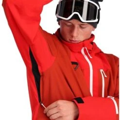 Spyder Field GTX Jacket - Men's -Ski Supplies Store fw23 spyder mensfieldgtxjacket rooibostea 4