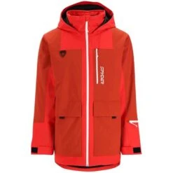 Spyder Field GTX Jacket - Men's -Ski Supplies Store fw23 spyder mensfieldgtxjacket rooibostea 6