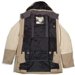 Spyder Field GTX Jacket - Men's -Ski Supplies Store fw23 spyder mensfieldgtxjacket safari 5