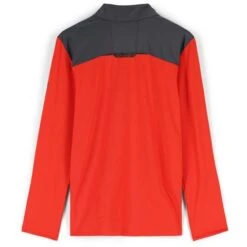 Spyder Leader Graphene Jacket - Men's -Ski Supplies Store fw23 spyder mensleadergraphenehalfzip volcano 2