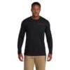 Spyder Logo Tech Long Sleeve T-Shirt - Men's