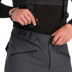 Spyder Sentinel GTX Pant - Men's -Ski Supplies Store fw23 spyder menssentinelgtxpant ebony 4