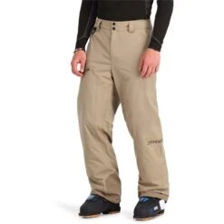 Spyder Seventy Pant - Men's 16 Spyder Seventy Pant - Men's -Ski Supplies Store fw23 spyder mensseventypant timberwolf 1