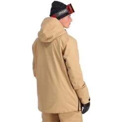 Spyder Signal GTX Insulated Anorak - Men's 31 Spyder Signal GTX Insulated Anorak - Men's -Ski Supplies Store fw23 spyder menssignalgtxinsulatedanorak tannin 2