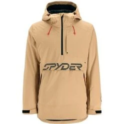 Spyder Signal GTX Insulated Anorak - Men's 35 Spyder Signal GTX Insulated Anorak - Men's -Ski Supplies Store fw23 spyder menssignalgtxinsulatedanorak tannin 6