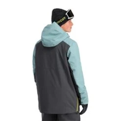 Spyder Signal GTX Insulated Anorak - Men's 38 Spyder Signal GTX Insulated Anorak - Men's -Ski Supplies Store fw23 spyder menssignalgtxinsulatedanorak tundra 2