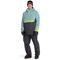 Spyder Signal GTX Insulated Anorak - Men's 39 Spyder Signal GTX Insulated Anorak - Men's -Ski Supplies Store fw23 spyder menssignalgtxinsulatedanorak tundra 3