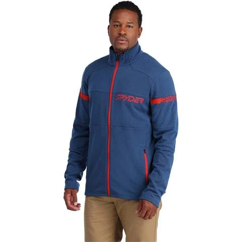 Spyder Speed Full Zip Fleece Jacket - Men's 1 Spyder Speed Full Zip Fleece Jacket - Men's