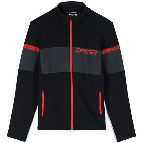 Spyder Speed Full Zip Fleece Jacket - Men's 4 Spyder Speed Full Zip Fleece Jacket - Men's - Image 4