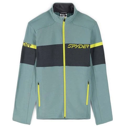Spyder Speed Full Zip Fleece Jacket - Men's 6 Spyder Speed Full Zip Fleece Jacket - Men's - Image 6