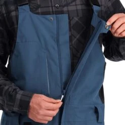 Spyder Terrain Bib - Men's 6 Spyder Terrain Bib - Men's -Ski Supplies Store fw23 spyder mensterrainbib insigniablue 3